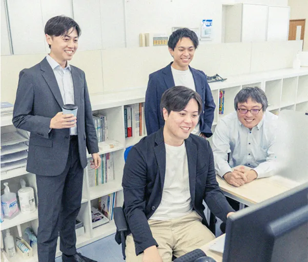 いい結果がでました！