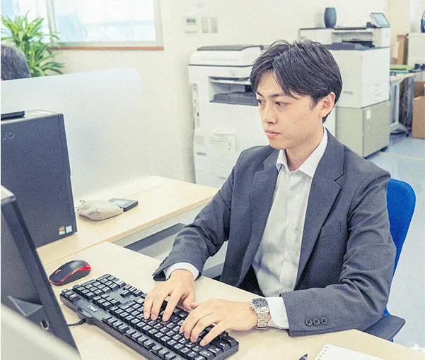 業務はいつでも真剣勝負