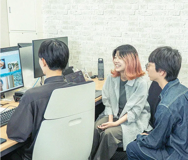 サイトを作ったら動作確認