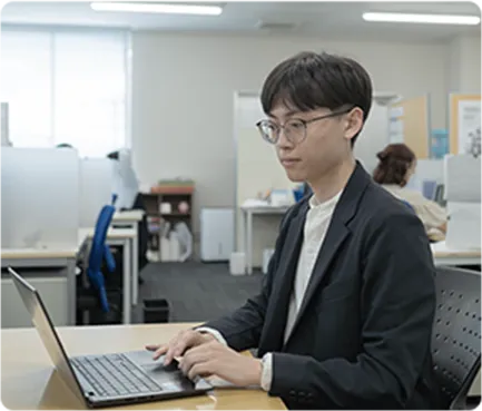 社内の様子7
